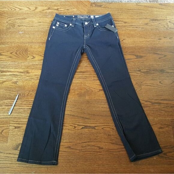 Miss Me Jean's (27) black - Picture 3 of 5